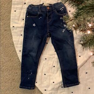 Zara baby girl jeans